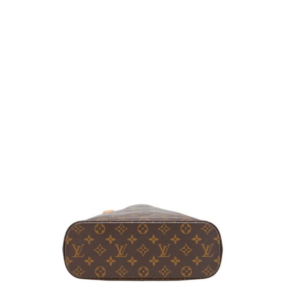 LOUIS VUITTON Authentic Brown Monogram Leather Shoulder Bag - Picture 3 of 14